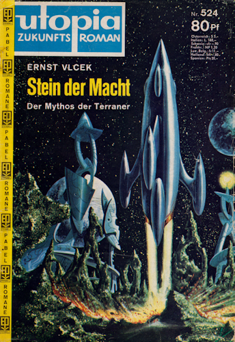 Utopia Zukunftsromane #524. 1967