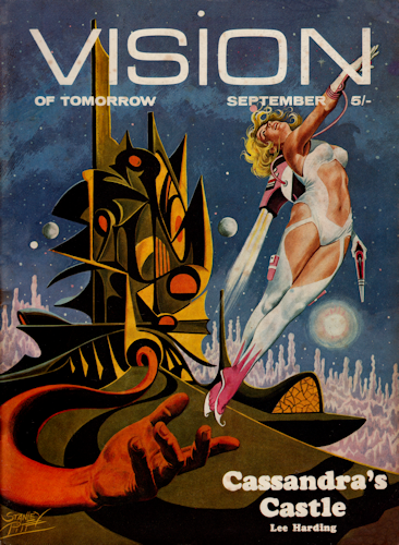 Vision of Tomorrow. Vol.1, No.12, September 1970