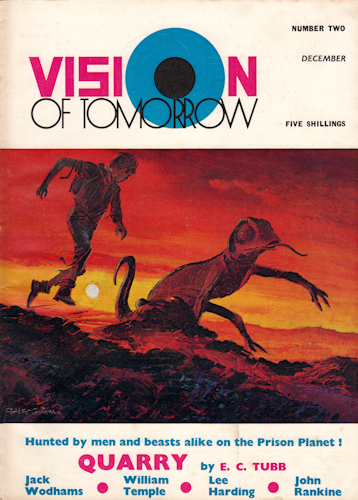 Vision of Tomorrow. Vol.1, No.2, December 1969