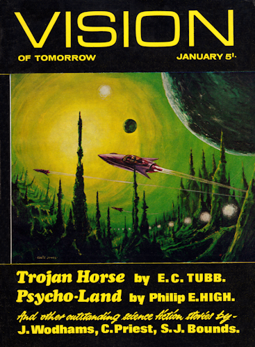 Vision of Tomorrow. Vol.1, No.4, January 1970