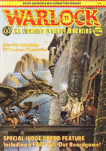 Warlock Issue 11. 1986