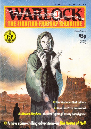 Warlock Issue 3. 1984