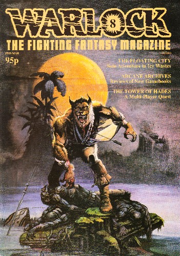 Warlock Issue 8. 1986