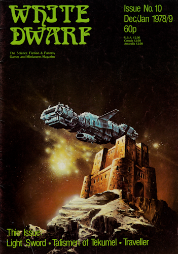 White Dwarf #10. 1978