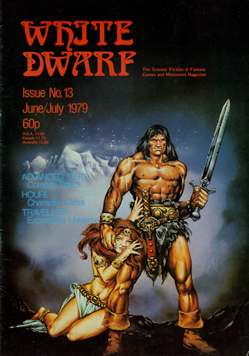 White Dwarf #13. 1979