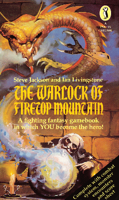 The Warlock of Firetop Mountain - First Edition 1982