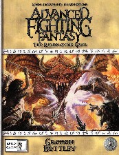 Advanced Fighting Fantasy. 2011. Large format paperback