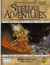 Stellar Adventures. 2017. Large format paperback