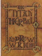 The Titan Herbal. 2017. Large format paperback