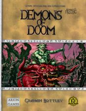 Demons of Doom. 2019. Large format paperback