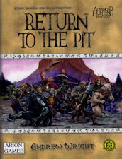 Return to the Pit. 2019. Large format paperback