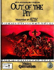 Out of the Pit. 2011. Large format paperback