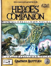 Heroes Companion. 2013. Large format paperback