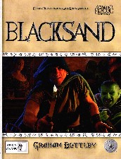 Blacksand. 2013. Large format paperback