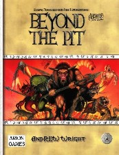 Beyond the Pit. 2013. Large format paperback