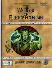 The Warlock of Firetop Mountain. 2014. Large format paperback