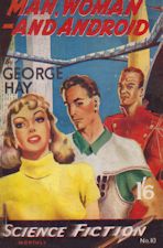 Authentic Science Fiction. Issue No.10, June 1951