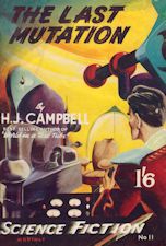 Authentic Science Fiction. Issue No.11, July 1951