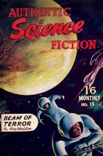 Authentic Science Fiction. Issue No.13, September 1951