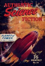 Authentic Science Fiction. Issue No.14, October 1951