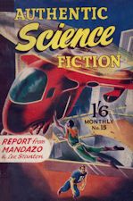 Authentic Science Fiction. Issue No.15, November 1951
