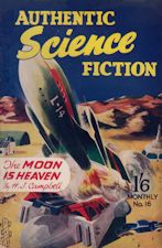 Authentic Science Fiction. Issue No.16, December 1951