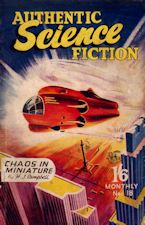 Authentic Science Fiction. Issue No.18, February 1952