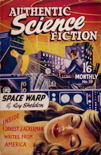 Authentic Science Fiction. Issue No.19, March 1952