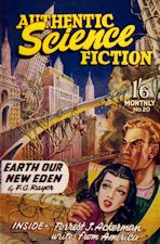 Authentic Science Fiction. Issue No.20, April 1952