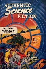 Authentic Science Fiction. Issue No.21, May 1952