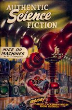 Authentic Science Fiction. Issue No.22, June 1952
