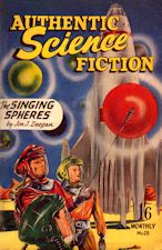 Authentic Science Fiction. Issue No.23, July 1952