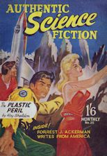 Authentic Science Fiction. Issue No.25, September 1952