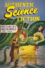 Authentic Science Fiction. Issue No.26, October 1952