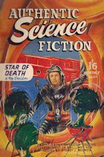 Authentic Science Fiction. Issue No.27, November 1952