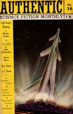 Authentic Science Fiction. Issue No.36, August 1953