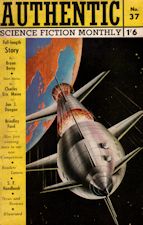 Authentic Science Fiction. Issue No.37, September 1953