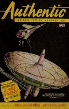 Authentic Science Fiction. Issue No.39, November 1953