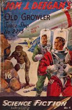 Authentic Science Fiction. Issue No.4, 15 February 1951