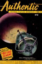 Authentic Science Fiction. Issue No.40, December 1953