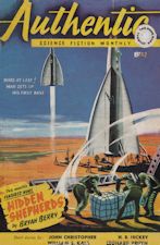 Authentic Science Fiction. Issue No.42, February 1954