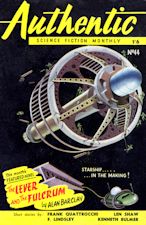 Authentic Science Fiction. Issue No.44, April 1954