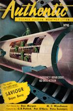 Authentic Science Fiction. Issue No.46, June 1954
