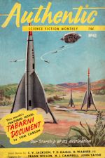 Authentic Science Fiction. Issue No.48, August 1954