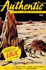 Authentic Science Fiction. Issue No.49, September 1954