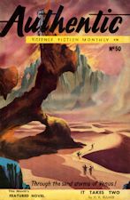 Authentic Science Fiction. Issue No.50, October 1954
