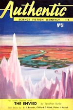 Authentic Science Fiction. Issue No.51, November 1954