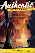 Authentic Science Fiction. Issue No.52, December 1954