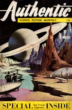 Authentic Science Fiction. Issue No.53, January 1955