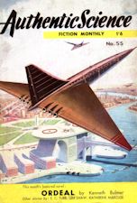 Authentic Science Fiction. Issue No.55, March 1955